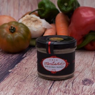 Paté de Pavo Trufado