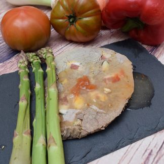 Redondo de Ternera + Salsa
